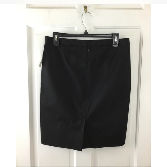 GAP Black‎ Pencil Skirt Stretch Size 4 Career Work Minimalist NWT - Picture 2 of 4